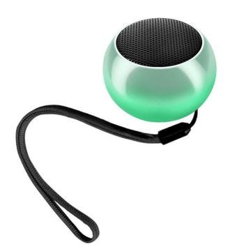 Enceinte Sans-fil Bluetooth Moxie - Iron Boom Mini - Vert - Autonomie 3h