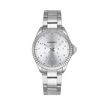 Montre Ra564201 Détails en acier inoxydable or congelé Détails en argent en acier inoxydable de pierre Sphère de pierre