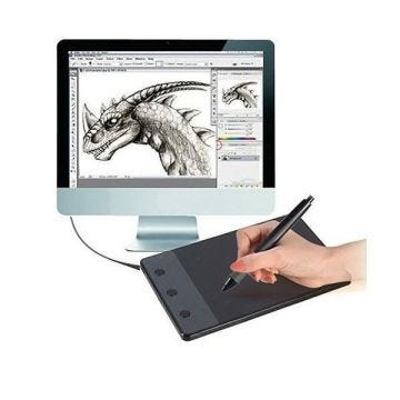 Tablette graphique - Non spécifié - 5 pouces - Sans fil - 2048 niveaux de pression - 4000 LPI