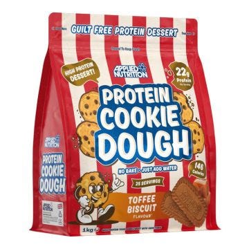 Préparation protéinée Applied Nutrition - Protein Cookie Dough - Toffee Biscuit 1000g