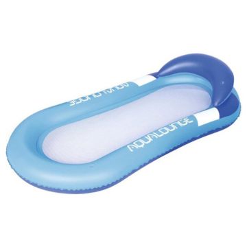 Matelas - BESTWAY - Aqualounge - Semi-immergé - Filet - 160 X 84 cm