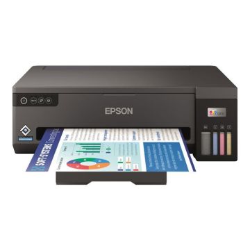 Imprimante jet d'encre - Epson - EcoTank ET-14100 - A3 - 15 ppm (mono) - Wi-Fi - Blanc