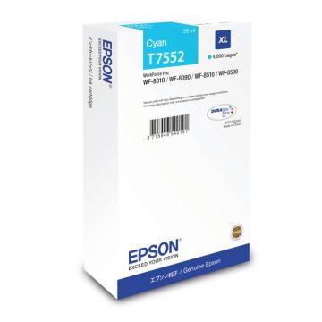 Cartouche d'encre Cyan XL pour Epson WorkForce Pro WF-8xxx - EPSON
