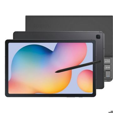 Tablette Android - Samsung - Galaxy Tab S6 Lite - 10,4' - 128 Go - Clavier et S Pen inclus