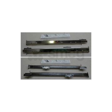 Guide télescopique pour Four et Cuisinière SMEG - Gris