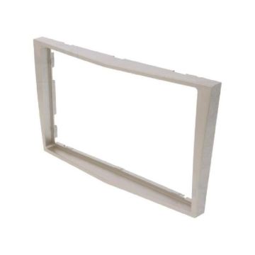Facade autoradio 2DIN FA152.1A compatible avec Opel Astra ap03 Vivaro ap07 Zafira ap04 - champagne