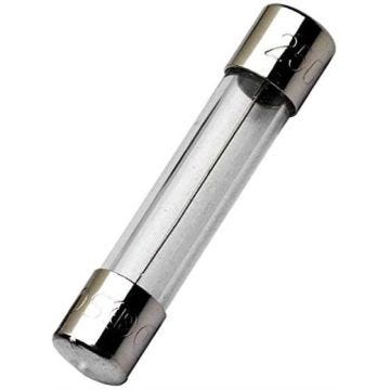 Fusible en Verre Lot de 5 Pièces- 5mm x 20mm - Rapide 250V - 0.5A
