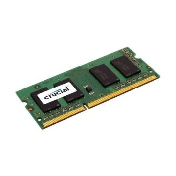 Mémoire Crucial PC - 4Go - 1600 MHz - SO-DIMM - DDR3L - CL11