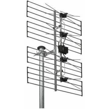 ANTENNE 'WISI 72516 "EE 06 0297 ANTENNE UHF SURFACES CANAUX ARGENT