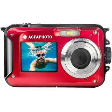 Appareil Photo Numérique Étanche - AGFA PHOTO - Realishot WP8000 - 24 MP - Vidéo Full HD - Zoom 16x