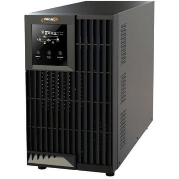 Onduleur externe INFOSEC E4 VALUE 3000 - 3000 VA - 2500 W - On Line Double Conversion