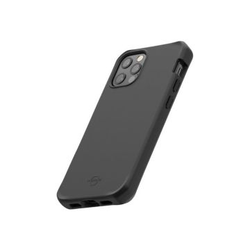 Coque iPhone 14 iPhone 13 antimicrobienne recyclée Noir Spectrum 6,1''