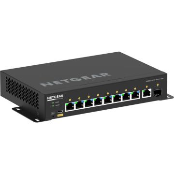 Switch - Netgear - GSM4210PD-100EUS - 8 Ports - Gigabit Ethernet - PoE