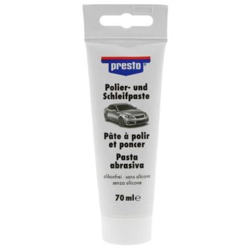 Pâte à meuler et à polir Presto 603192 70 ml