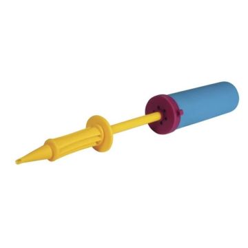 Pompe à air - sct.-LS - 28x5cm - Jaune