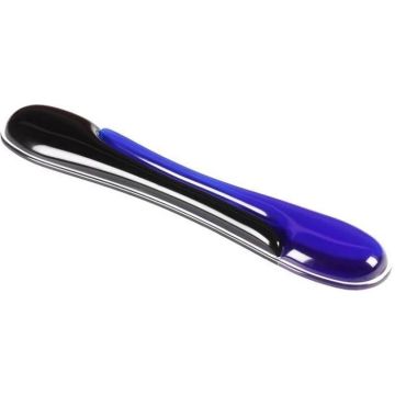 Kensington, Repose-poignets, Duo gel, Noir et bleu
