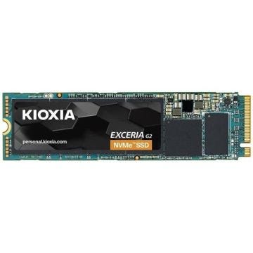 SSD - KIOXIA - EXCERIA G2 - 2 To, M.2, 2100 Mo/s lecture, 1700 Mo/s écriture, pour ordinateur portable