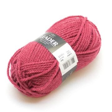 Laine Intemporelle - Plassard - Pelote de laine Leader 094 Rose - Acrylique - Roumanie