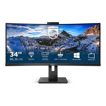 philips philips 346p1crh/00 34inch usb-c docking