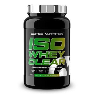 Clear whey Scitec Nutrition - Iso Whey Clear - Green Tea Kiwi 1025g