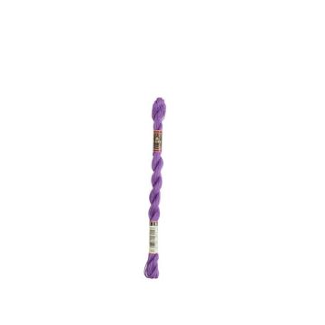 Fil DMC Coton Perlé Médium N5 Col. 552 Violet