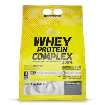 Whey concentrée Whey Protein Complex 100% - Peanut Butter 2270g