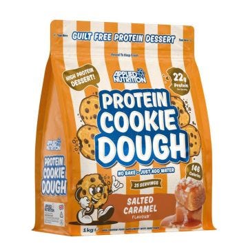 Préparation protéinée Applied Nutrition - Protein Cookie Dough - Salted Caramel 1000g