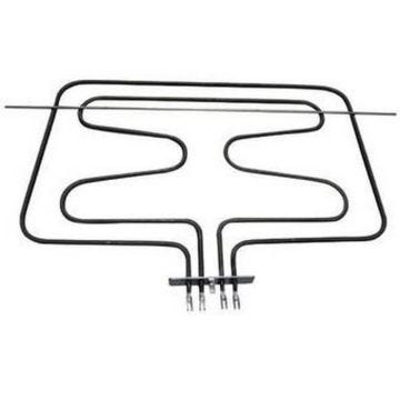 Résistance grill supérieure 3050W (1050W + 2000W) (143954-33750) - Four, cuisinière - ARISTON HOTPOINT, INDESIT, SCHOLTES, WHIRLPOOL