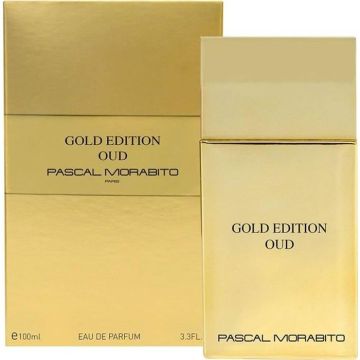 GOLD OUD EDITION Pascal Morabito  Eau de parfum 100ML