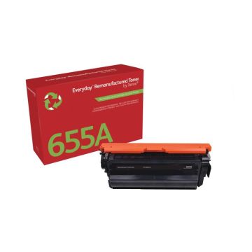 Cartouche de toner - Xerox - Everyday - noir - compatible - alternative pour HP 655A, HP CF450A