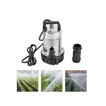 Pompe À Eau De 12V Et 160W, Dispositif De Vidange Pour Puits Fosses Septiques, Nettoyage De Bassin