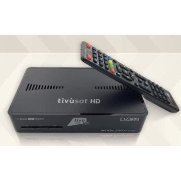 DECODEUR DIGITAL SATELLITE TIVUSAT I-CAN S490 HD