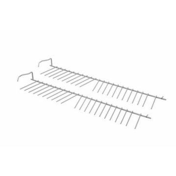 Lot de 2 supports assiettes (230456-16172) - Lave-vaisselle - BOSCH, SIEMENS, NEFF, CONSTRUCTA, BALAY, JUNKER, GAGGENAU, VIVA, GOREN