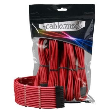 CableMod PRO ModMesh Cable Extension Kit - Rouge 0,000000