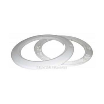 Kit Cadre + Contre-cadre Hublot pour lave-linge Indesit WG521F WG826TPF