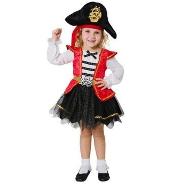 DÉGUISEMENT PIRATE TUTU FILLE - PIRATE