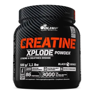 Créatine Olimp Sport Nutrition - Creatine Xplode Powder - Grapefruit 500g