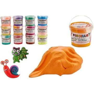 Jeu de pâte à modeler - PINCELLO - S3614810 - Multicolore - Dimensions: 51x34,5x31 cm - Pour enfants