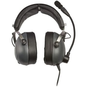 Casque-Micro Gaming THRUSTMASTER T.Flight U.S. Air Force Edition-DTS Filaire Multiplateforme Noir