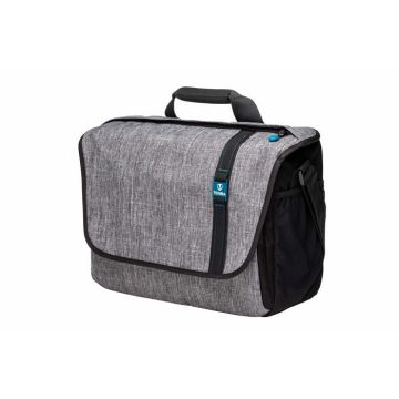 Coque - housse - etui photo - optique Tenba - 637-614 - Skyline 13 Messenger Gris
