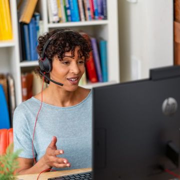 Casque professionnel - HP - Poly Bw 5220 - Stéréo USB - Filaire - Annulation de bruit
