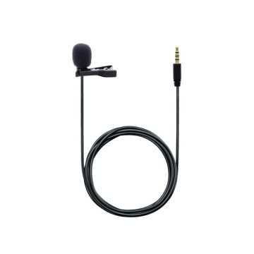 Pack de 2 microphones cravate jack