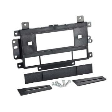 Adaptateur de façade 1-DIN GM Hummer / Chevrolet / Cadillac noir