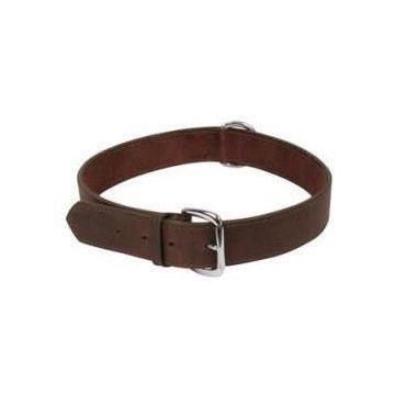 Collier Liso Marron - Marron - 75 X 4 Cm