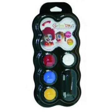 PALETTE MAQUILLAGE GRIM'TOUT LE CLOWN