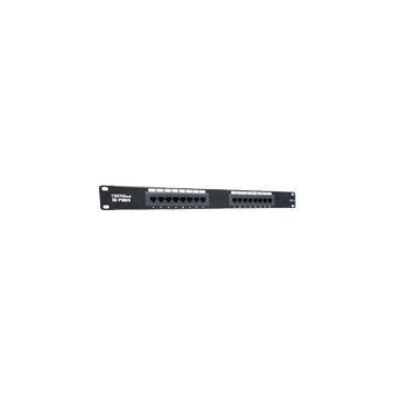 TRENDNET Network Pièce pour panneau TC-P16C6 - 16 Port(s) - 16 x RJ-45 - 16 x RJ-11 - 19" Grand Angle