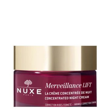 N uxe Merveillance LIFT la Crème Concentrée de Nuit 50ml CREME REPARATRICE