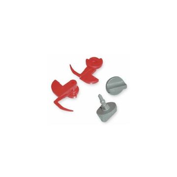 DIVERS PIECE HOTTE 00181272 BOUTON VERROUILLAGE KIT LIVRE PAR 2