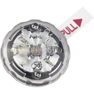Pièce détachée casque Abus 04450 - ZOOM EVO LUMIÈRE 4 LED