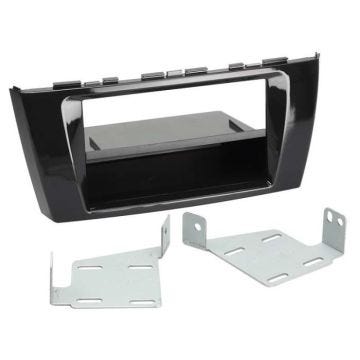 Adaptateur de façade 2-DIN avec vide poche Mitsubishi Spacestar 2/2013 >